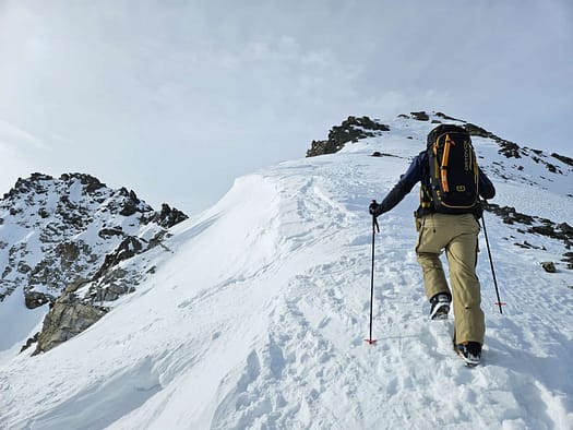 Haagspitze 3.029 m von der Jamtalhütte (Skitour) Haagspitze 3.029 m von der Jamtalhuette Skitour 8