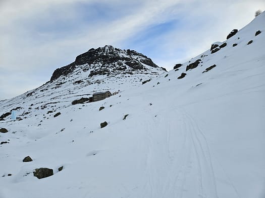 Hintere Jamspitze 3.156 m von der Jamtalhütte (Skitour) Hintere Jamspitze 3.156 m von der Jamtalhuette Skitour 1