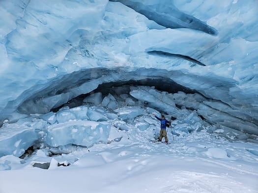 Hintere Jamspitze 3.156 m von der Jamtalhütte (Skitour) Hintere Jamspitze 3.156 m von der Jamtalhuette Skitour 16
