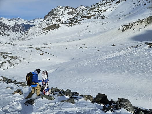 Hintere Jamspitze 3.156 m von der Jamtalhütte (Skitour) Hintere Jamspitze 3.156 m von der Jamtalhuette Skitour 21