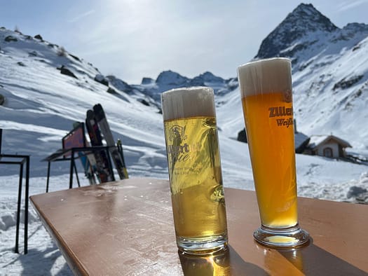 Hintere Jamspitze 3.156 m von der Jamtalhütte (Skitour) Hintere Jamspitze 3.156 m von der Jamtalhuette Skitour 27