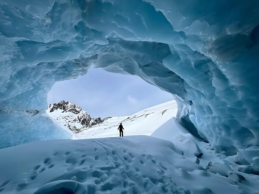 Hintere Jamspitze 3.156 m von der Jamtalhütte (Skitour) Hintere Jamspitze 3.156 m von der Jamtalhuette Skitour 30