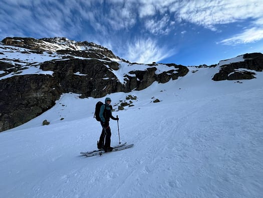 Östliche Schnapfenspitze 3.219 m von der Jamtalhütte (Skitour) Oestliche Schnapfenspitze 3.219 m von der Jamtalhuette Skitour 1 1