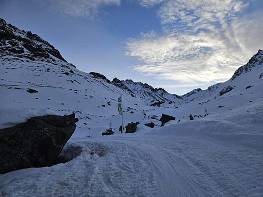 Östliche Schnapfenspitze 3.219 m von der Jamtalhütte (Skitour) Oestliche Schnapfenspitze 3.219 m von der Jamtalhuette Skitour 1