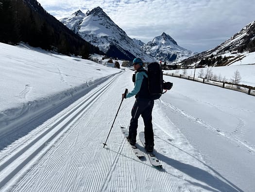 Östliche Schnapfenspitze 3.219 m von der Jamtalhütte (Skitour) Oestliche Schnapfenspitze 3.219 m von der Jamtalhuette Skitour 2 1