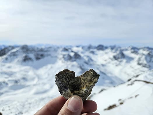 Östliche Schnapfenspitze 3.219 m von der Jamtalhütte (Skitour) Oestliche Schnapfenspitze 3.219 m von der Jamtalhuette Skitour 21
