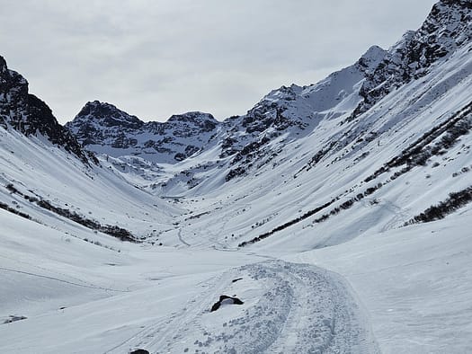 Östliche Schnapfenspitze 3.219 m von der Jamtalhütte (Skitour) Oestliche Schnapfenspitze 3.219 m von der Jamtalhuette Skitour 23