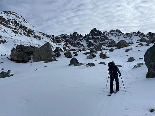 Östliche Schnapfenspitze 3.219 m von der Jamtalhütte (Skitour) Oestliche Schnapfenspitze 3.219 m von der Jamtalhuette Skitour 7 1