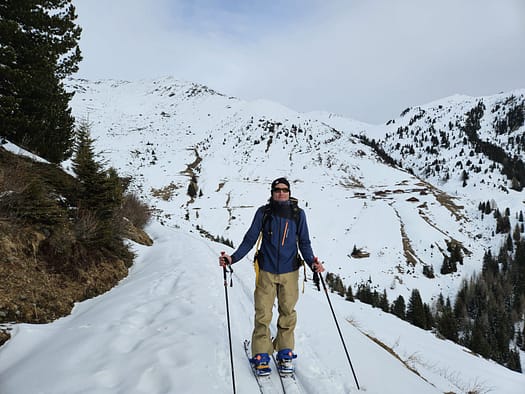 Kreuzjoch 2.558 m (Skitour) Kreuzjoch 2.558 m Skitour 2