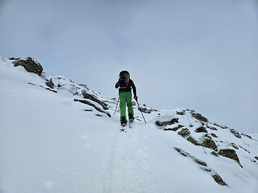 Rifflerkogel 2.494 m (Skitour) Rifflerkogel 2.494 m Skitour 2