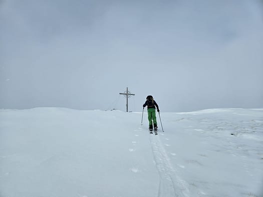 Rifflerkogel 2.494 m (Skitour) Rifflerkogel 2.494 m Skitour 3