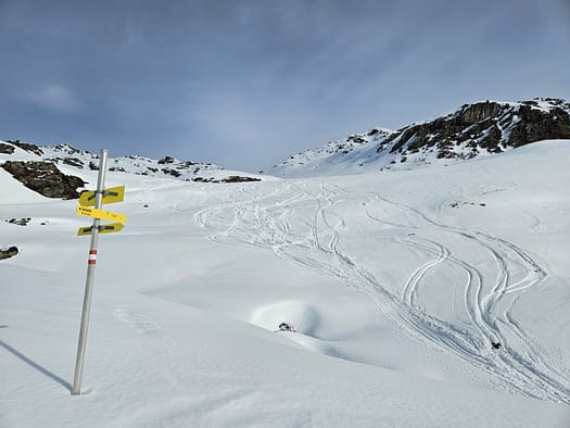 Torhelm 2.494 m (Skitour) Torhelm 2.494 m Skitour 1