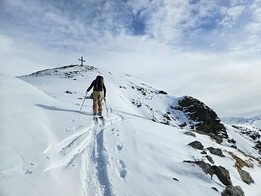 Torhelm 2.494 m (Skitour) Torhelm 2.494 m Skitour 11