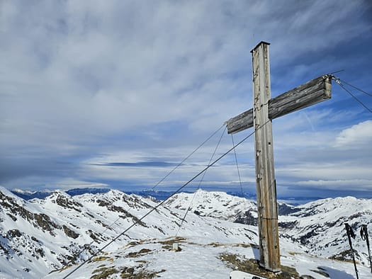 Torhelm 2.494 m (Skitour) Torhelm 2.494 m Skitour 12