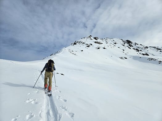 Torhelm 2.494 m (Skitour) Torhelm 2.494 m Skitour 8