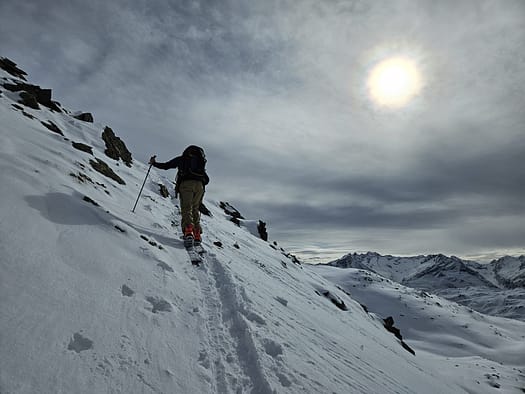 Torhelm 2.494 m (Skitour) Torhelm 2.494 m Skitour 9