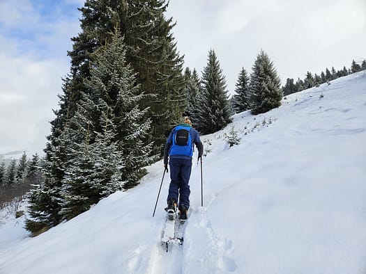 Arena Stadl 2.390 m - Zillertal Arena (Pistenskitour) Arena Stadl 2.390 m Zillertal Arena Pistenskitour 2