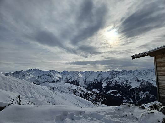 Arena Stadl 2.390 m - Zillertal Arena (Pistenskitour) Arena Stadl 2.390 m Zillertal Arena Pistenskitour 5