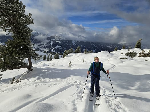 Arena Stadl 2.390 m - Zillertal Arena (Pistenskitour) Arena Stadl 2.390 m Zillertal Arena Pistenskitour 7