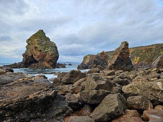 Crohy Head Sea Arch (Wanderung) Crohy Head Sea Arch Wanderung 12