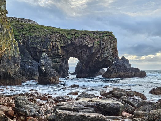 Crohy Head Sea Arch (Wanderung) Crohy Head Sea Arch Wanderung 13