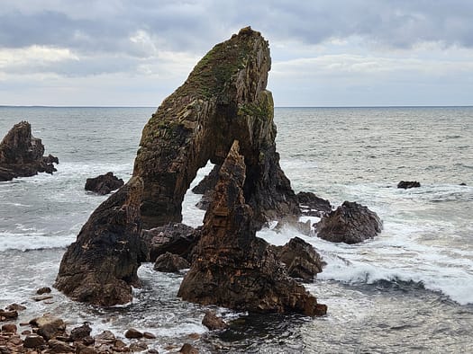 Crohy Head Sea Arch (Wanderung) Crohy Head Sea Arch Wanderung 14