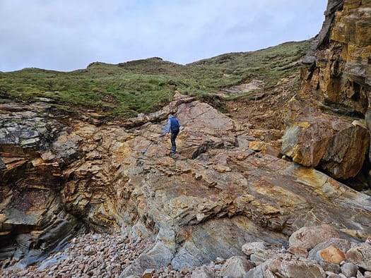Crohy Head Sea Arch (Wanderung) Crohy Head Sea Arch Wanderung 3