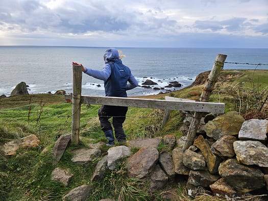 Crohy Head Sea Arch (Wanderung) Crohy Head Sea Arch Wanderung 5