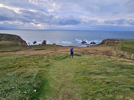 Crohy Head Sea Arch (Wanderung) Crohy Head Sea Arch Wanderung 6