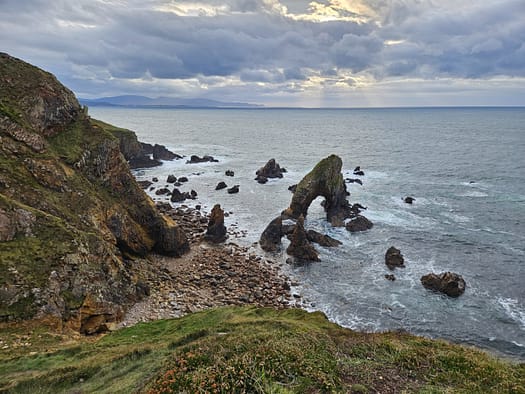 Crohy Head Sea Arch (Wanderung) Crohy Head Sea Arch Wanderung 7