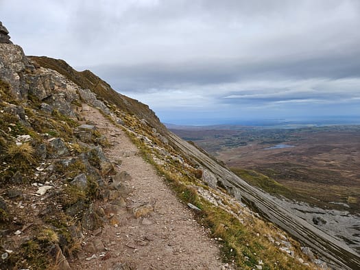 Errigal 751 m (Wanderung) Errigal 751 m Wanderung 1