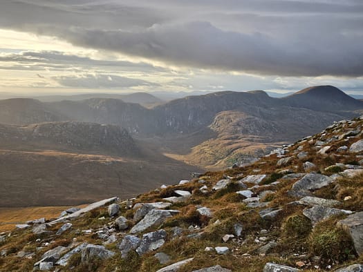 Errigal 751 m (Wanderung) Errigal 751 m Wanderung 10