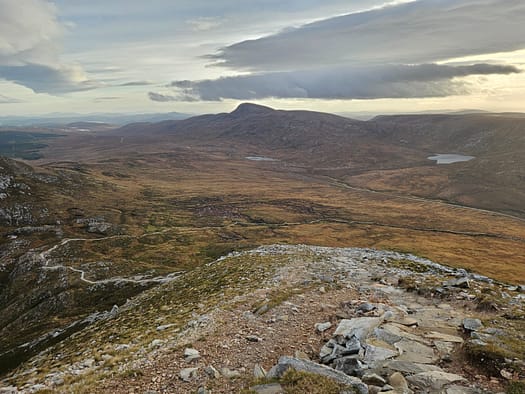 Errigal 751 m (Wanderung) Errigal 751 m Wanderung 11