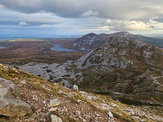 Errigal 751 m (Wanderung) Errigal 751 m Wanderung 12