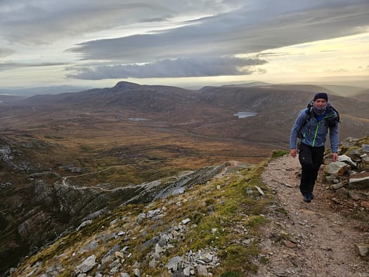 Errigal 751 m (Wanderung) Errigal 751 m Wanderung 13