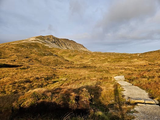 Errigal 751 m (Wanderung) Errigal 751 m Wanderung 14