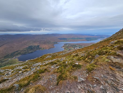 Errigal 751 m (Wanderung) Errigal 751 m Wanderung 3