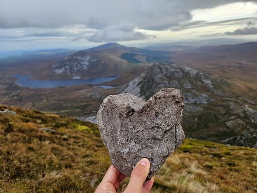 Errigal 751 m (Wanderung) Errigal 751 m Wanderung 4