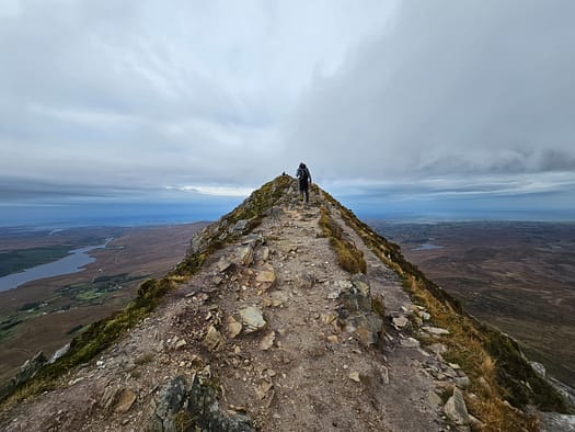 Errigal 751 m (Wanderung) Errigal 751 m Wanderung 5