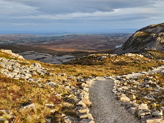 Errigal 751 m (Wanderung) Errigal 751 m Wanderung 9