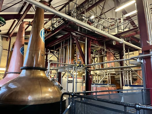 Old Bushmills Distillery (Führung) Old Bushmills Distillery Fuehrung 15