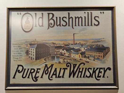 Old Bushmills Distillery (Führung) Old Bushmills Distillery Fuehrung 3