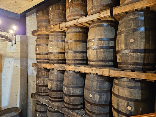Old Bushmills Distillery (Führung) Old Bushmills Distillery Fuehrung 8