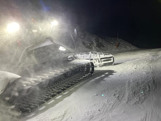 Tourennacht auf der 8er Alm 2.120 m - Hochfügen (Pistenskitour) Tourennacht auf der 8er Alm 2.120 m Hochfuegen Pistenskitour 3