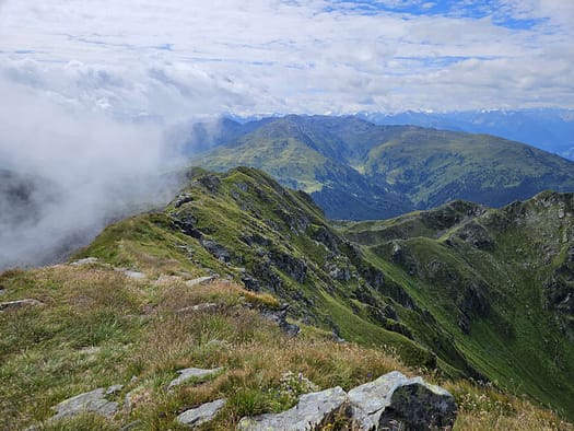 Großer Galtenberg 2.424 m (Wanderung) Grosser Galtenberg 2.424 m Wanderung 17