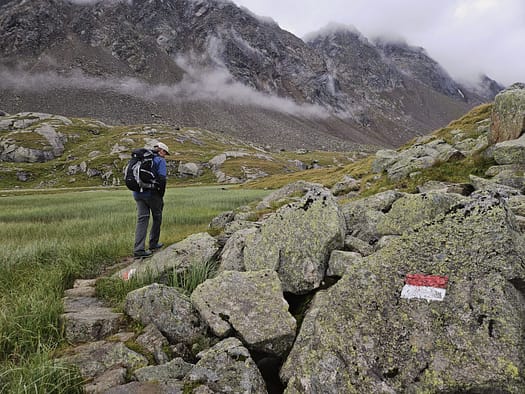 Grawagrubennieder 2.881 m (Bergtour) Grawagrubennieder 2.881 m Bergtour 9