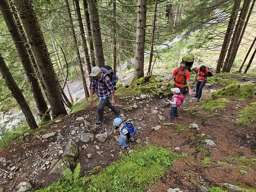 Neue Regensburger Hütte 2.286 m (Wanderung) Neue Regensburger Huette 2.286 m Wanderung 1