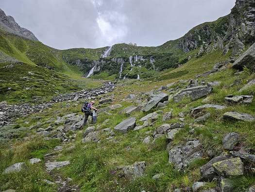 Neue Regensburger Hütte 2.286 m (Wanderung) Neue Regensburger Huette 2.286 m Wanderung 10