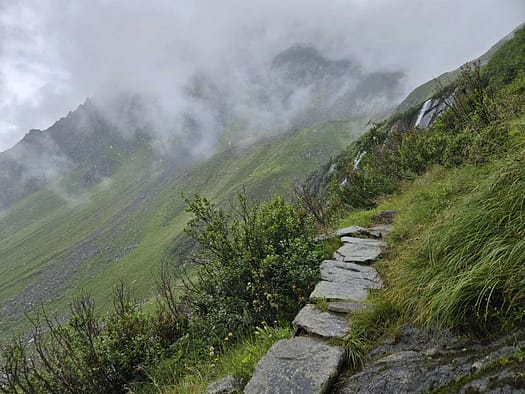 Neue Regensburger Hütte 2.286 m (Wanderung) Neue Regensburger Huette 2.286 m Wanderung 11