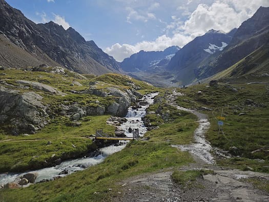 Neue Regensburger Hütte 2.286 m (Wanderung) Neue Regensburger Huette 2.286 m Wanderung 13